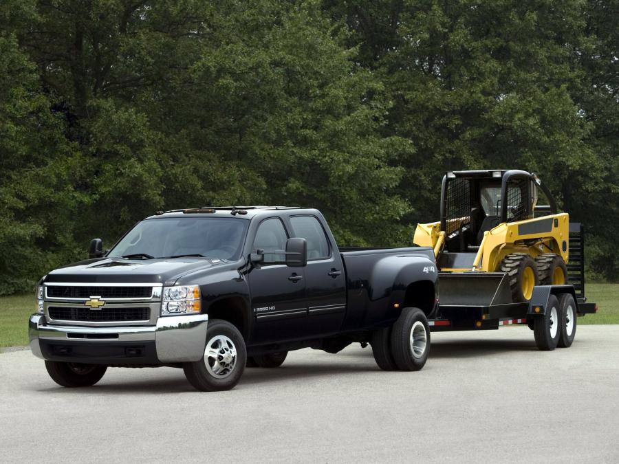  Chevrolet Silverado 3500 HD Crew Cab 2007 года  (фото 12 из 15)
